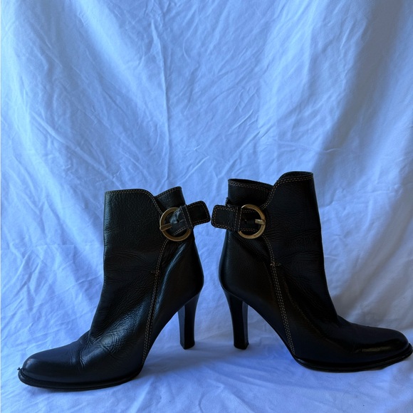 COACH NANCIE BLACK SOFT CALF LEATHER
BOOT SIZE US 6.5 - Picture 3 of 7